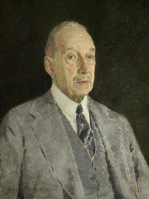 Cecil Higgins portrait